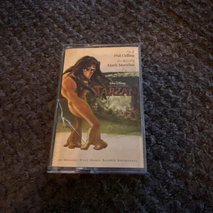 Tarzan Original Motion Picture Soundtrack 1999 Cassette Disney Phil Collins - Picture 1 of 7