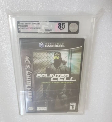 Tom Clancy's Splinter Cell Nintendo GameCube  VGA 85  New Sealed Rare - Image 1 of 2