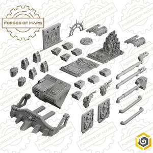 Knights - Black Order - Eternal Pilgrims APC Vehicle Accessories Set (x32) - Picture 1 of 1