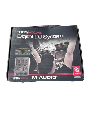 M-Audio Torq MixLab Digital DJ System - Image 1 of 3