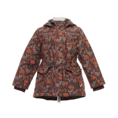 Mikk-line, Winterjacke, Mädchen, Größe: 110/116, Mehrfarbig/Orange/Grün #c7R - Bild 1 von 4