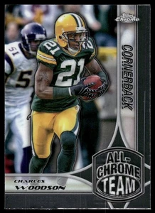 2024 Topps Chrome Charles Woodson All Chrome Team #ACT-19 Oakland Raiders - Picture 1 of 2