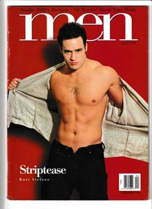 GAY BEEFCAKE MAGAZINE 'MEN' APRIL 1998 - MALE PHYSIQUE INTEREST - Bild 1 von 6