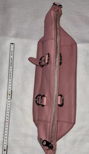 Große Rosa Damen Handtasche PU Leder Von Esprit Trage/Umhänge Riemen Kompatibel - Bild 1 von 6