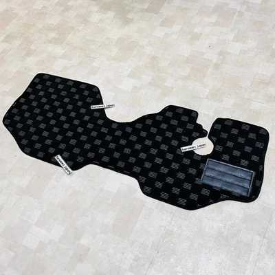 Alfombrilla para Subaru 1999-2012 Sambar TT1 TT2 MT solo comprobar patrón gris/negro Foto 1 de 4