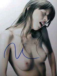 Mia Goth 8x10 Foto Original Matte Finish COA Original Athentic - Bild 1 von 2