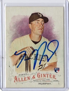TOM MURPHY MLB 2016 Topps Allen & Ginter Auto Autographed Signed #336 Card - Picture 1 of 2
