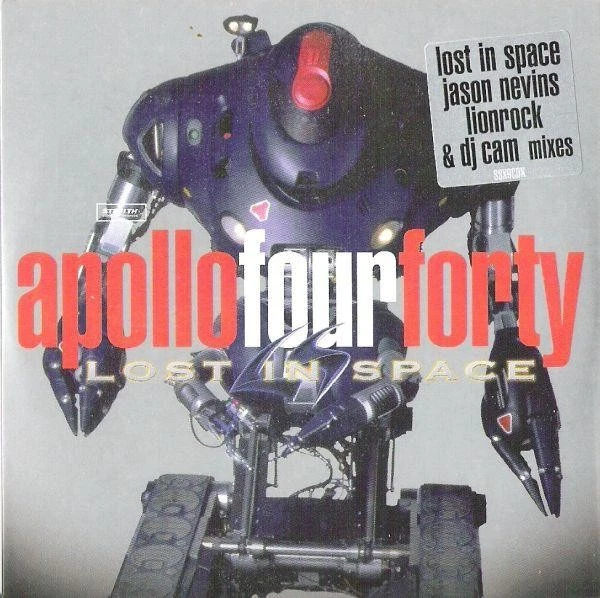 Apollo 440 Lost In Space CD UK Epic 1998 single in card sleeve SSX9CDX - Imagen 1 de 4