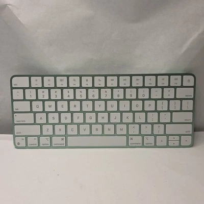 Apple A2450 Magic Wireless Bluetooth Keyboard  Green - Image 1 of 4