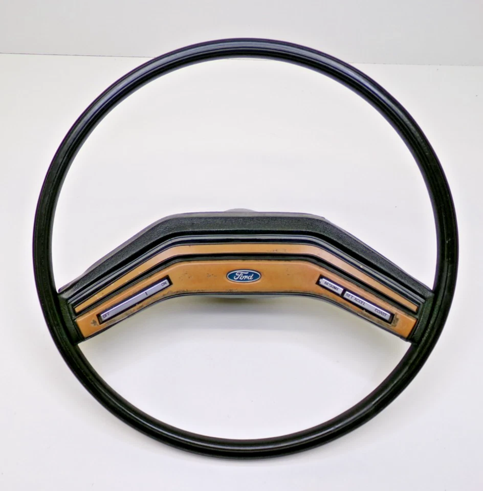 78-86 Ford Bronco F-150 F-250 Econoline Xlt Cruise Steering wheel Original OEM - Image 1 of 4