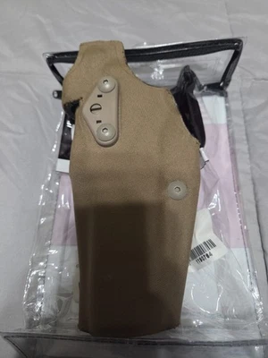 Funda Safariland Glock 34/35 #6354DO izquierda coyote marrón NUEVA Foto 1 de 4