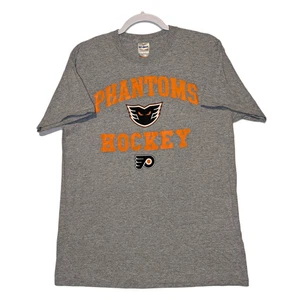 Y2K Philledalphia Phantoms AHL Hockey t shirt - Picture 1 of 5