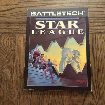 FASA Battletech Star League Paperback Book RPG - Image 1 of 4