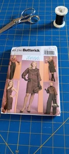 BUTTERICK pattern B5256 JACKET SKIRT pants SUIT dress  SZ 6 8 10 12 uncut unused - Picture 1 of 3