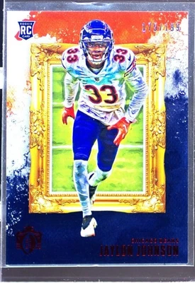 2020 Panini Chronicles Jaylon Johnson /199 #GK-38 Bears Gridiron Kings Red - Image 1 of 2