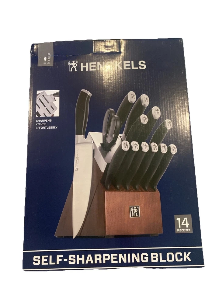 Henckels International Forged Accent 16 Piece Knife Block Set - Brown (9510-016)