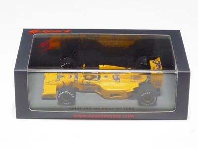 Spark 1:43 Lotus 102 Japanese GP 1990 Johnny Herbert S1784 "CAMEL" - Изображение 1 из 4