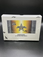 2020 Leaf Metal All-American Bowl Factory Sealed BONUS BOX 6 AUTOS per Box