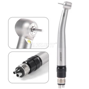 Generador electrónico dental LED pieza de mano de alta velocidad 4 pulverizadores + acoplador rápido LED ALQ-SU M4 - Imagen 1 de 23