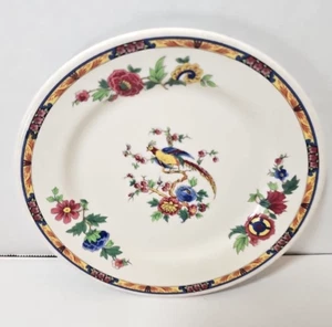 Syracuse China Bread/ Lunch Plate 7.25" Dewitt Clinton Bird of Paradise Lot X4 - Picture 1 of 3