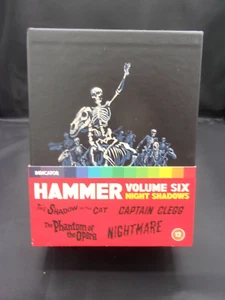 HAMMER VOLUME 6 - NIGHT SHADOWS BOX SET-BOX ONLY!!!! - NEW CONDITION! - Imagen 1 de 2