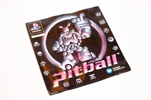 Pitball Frontcover Sony Playstation 1 ps1 psone Warner Interactive, 1996 - Bild 1 von 2