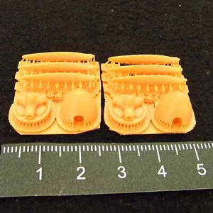 Gotha Go 244B, Propeller Set (3D-gedruckt) 1:48 (für ICM Models Flugzeug Bausätze) - Bild 1 von 8