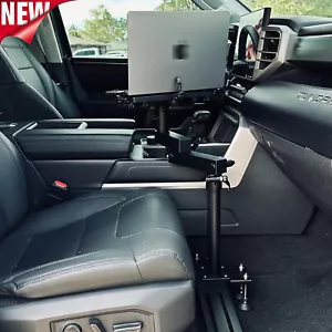Adjustable Laptop Vehicle Mount | Computer Seat Mount | For Auto Van Truck SUV - Picture 1 of 24