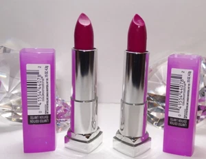 2 X Lápiz labial Maybelline Color Sensational #970 Clavel Cabernet NUEVO. - Imagen 1 de 3