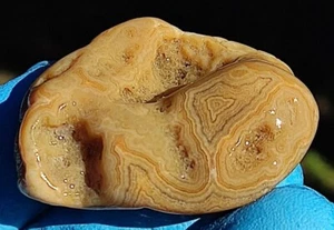 Tennessee Jaspis Achat Präparat Hornstein Kristall Edelstein Karneol 24g - Bild 1 von 8