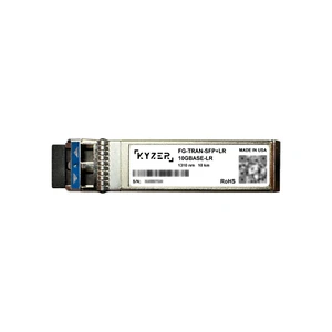 Émetteur-récepteur Fortinet FG-TRAN-SFP+LR 10 Go 10 Go BASE-LR SFP+ 1310 nm 10 km - Photo 1/1