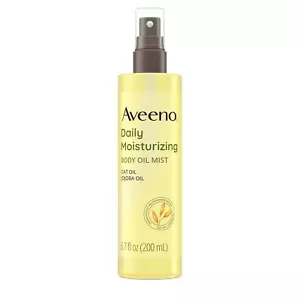 Daily Moisturizing Body Oil, Body Mist for Dry Skin with Oat Oil and Jojoba Oil! - Picture 1 of 8