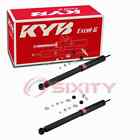 2 pc KYB Excel-G Rear Shock Absorbers for 1964-1967 Nissan 411 Spring Strut dz