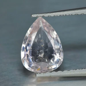 1.20Ct Pear Shape, Pleasant Natural White Sapphire, Srilanka - Picture 1 of 1