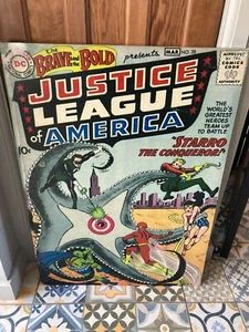 DC Comics The Brave & the Bold präsentiert Justice League of America Leinwandbild - Bild 1 von 6