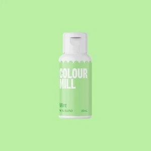 Food Colour 20mL Mint Colour Mill Cake Decorating Icing Edible Mix Frosting - Picture 1 of 2