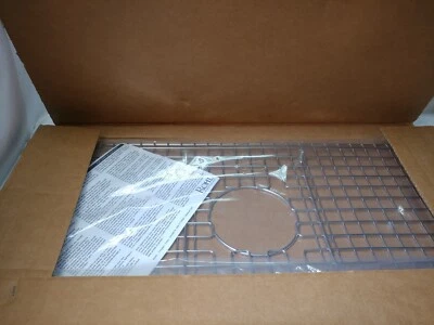 Shaws/Rohl Shaker WSGMS3318SS acero inoxidable lavabo estante/rejilla para fregadero MS3318 Foto 1 de 4