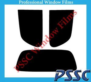 PSSC Pre Cut Rear Car Window Films - Fiat Seicento 3 Door Hatch 1998 to 2010 - Picture 1 of 11