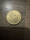 Rare 20 Cent Euro Coin 2002