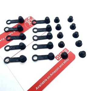 automobile Boots Brake Bleeder cap kit for Brembo calipers BA999cn - Bild 1 von 10