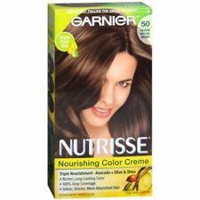 Garnier Nutrisse Nourishing Hair Color Creme, Medium Natural Brown - 12443875 (220ml)