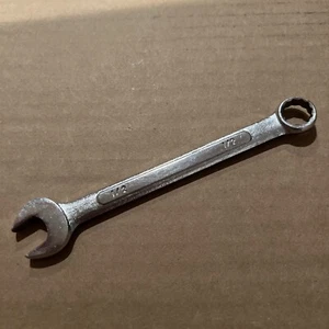 1/2” Combination Wrench 12-point 6 Inch Length - Picture 1 of 3
