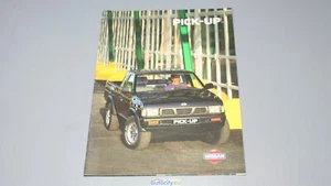 Nissan PICK UP (D21) Folleto de ventas - Imagen 1 de 4