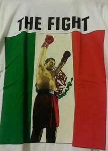 JULIO CESAR CHAVEZ "THE FIGHT" T-Shirt Size Large June 26, 1993. - Picture 1 of 5