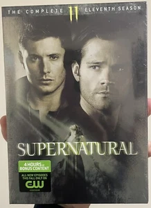 Supernatural Season 11 11th Eleventh Bonus Content New & Sealed FREE SHIP - Picture 1 of 2