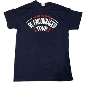 Camicia blu navy Chance The Rapper Be Encouraged 2017 Tour taglia uomo media usata  - Foto 1 di 6