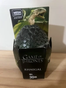 Mega Construx Game Of Thrones Rhaegal Green Dragon Egg Toy Building Kit New - Picture 1 of 6