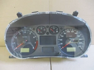 Seat Ibiza Cordoba 2 6K Benziner Kombiinstrument Tacho 220 km/h NEU original VAG - Bild 1 von 17