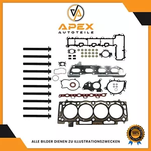 KOPF SET MIT KOPFDICHTUNG & KOPFSCHRAUBEN FÜR CITROËN & PEUGEOT 2.0 HDI DW10 - Bild 1 von 4
