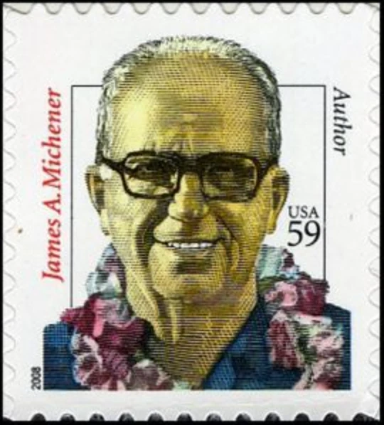 US #3427A MNH 2008 James A Michener - Image 1 of 1